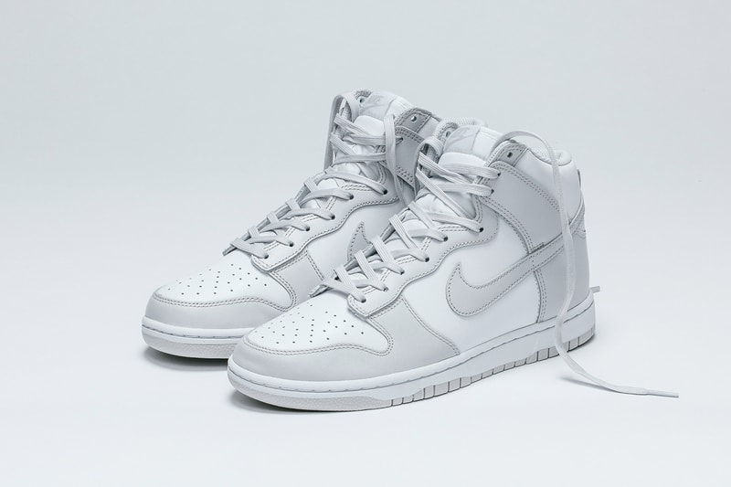 Nike Dunk 最新黑白、灰紅、灰白配色系列發售投籤渠道公開