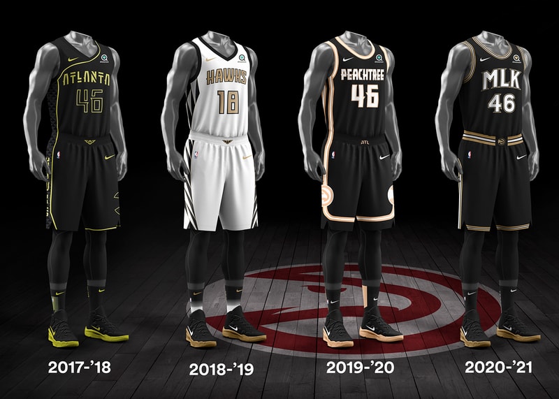 Nike 正式發表 2020-2021 NBA 最新「城市版」球衣設計