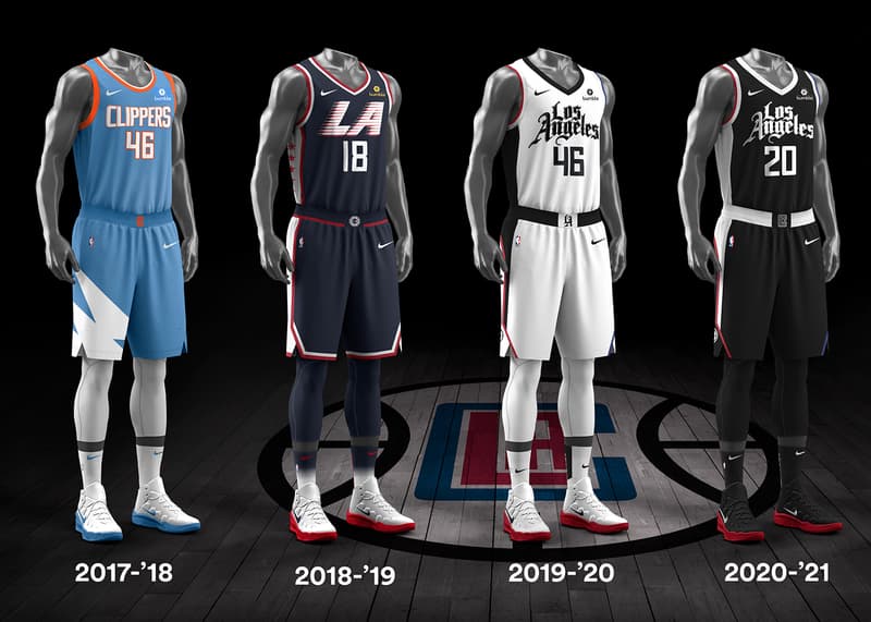 Nike 正式發表 2020-2021 NBA 最新「城市版」球衣設計