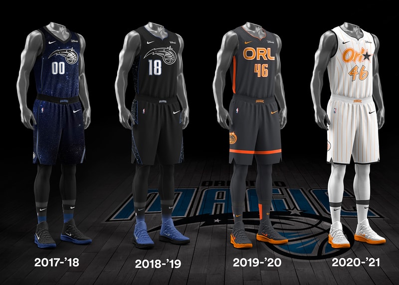 Nike 正式發表 2020-2021 NBA 最新「城市版」球衣設計