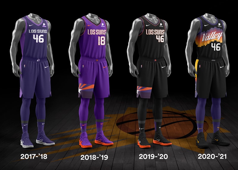 Nike 正式發表 2020-2021 NBA 最新「城市版」球衣設計