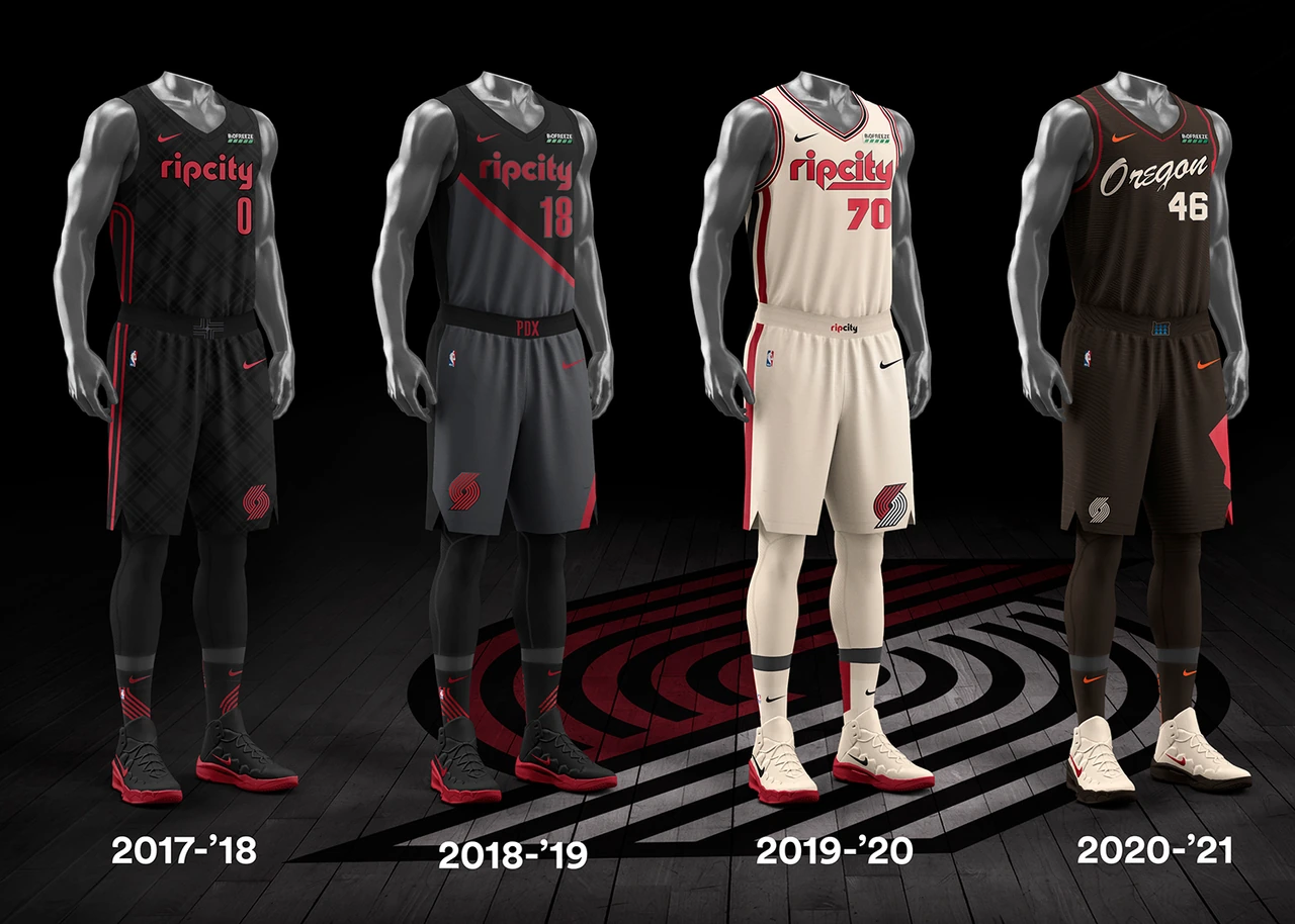 Nike 正式發表 2020-2021 NBA 最新「城市版」球衣設計