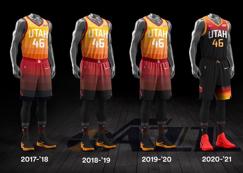 Nike 正式發表 2020-2021 NBA 最新「城市版」球衣設計