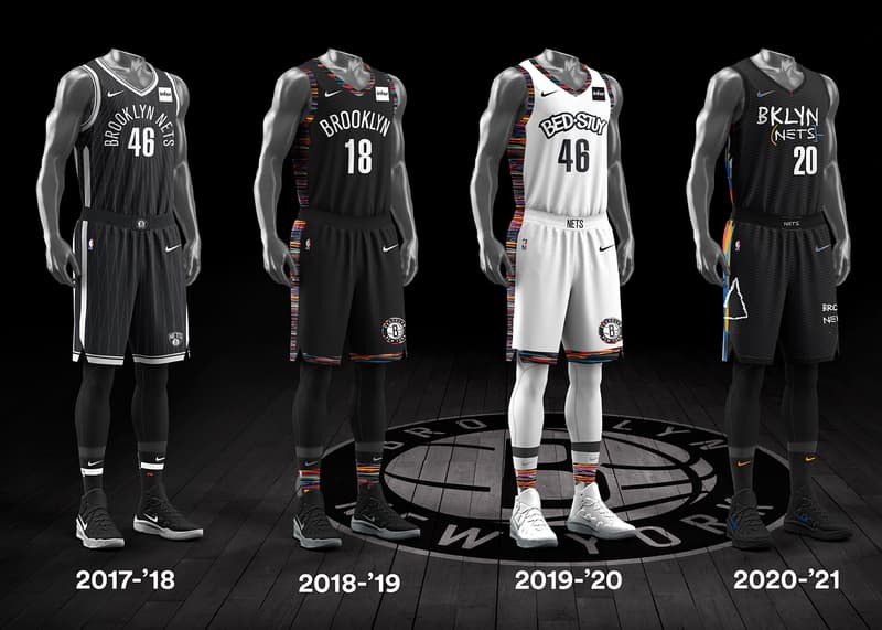 Nike 正式發表 2020-2021 NBA 最新「城市版」球衣設計