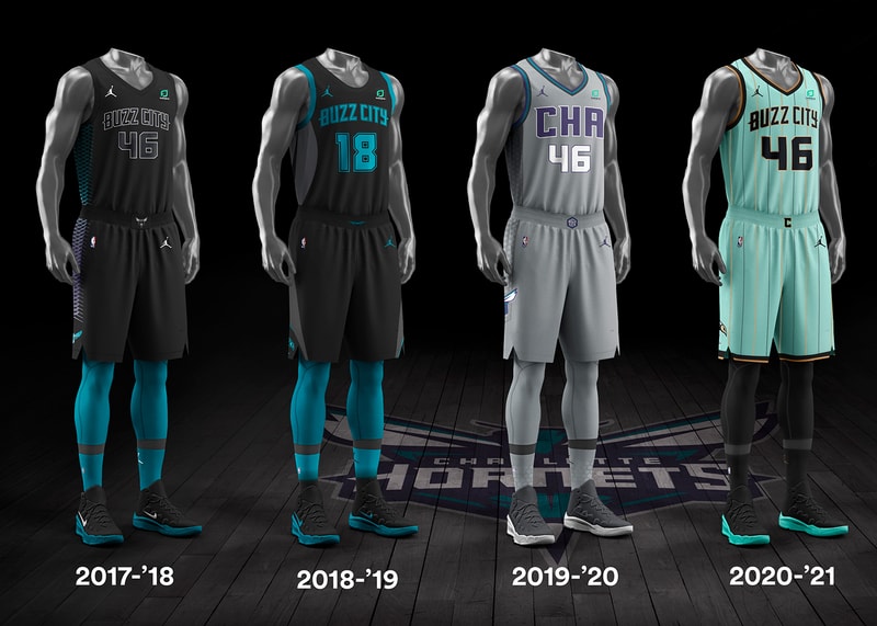 Nike 正式發表 2020-2021 NBA 最新「城市版」球衣設計