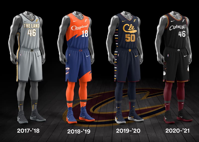 Nike 正式發表 2020-2021 NBA 最新「城市版」球衣設計