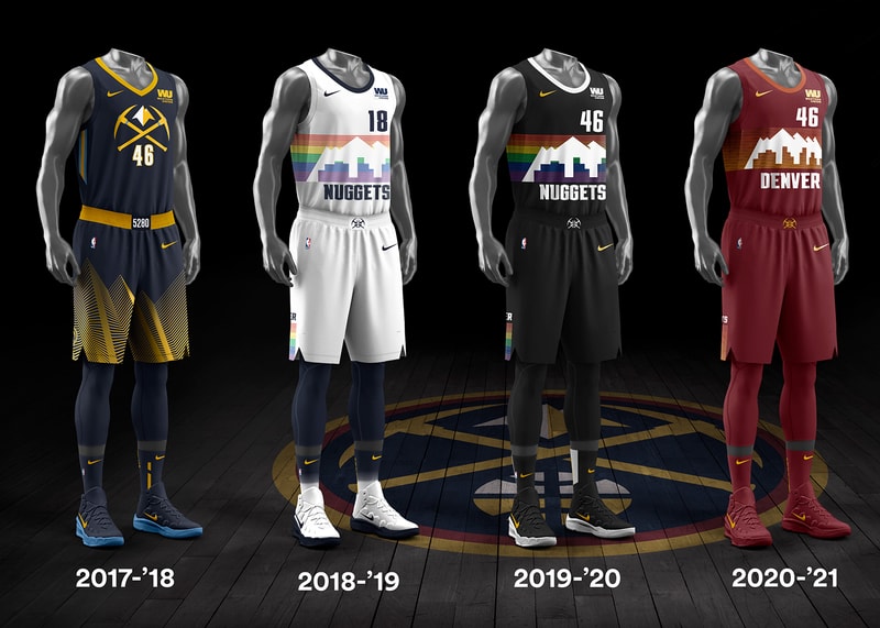 Nike 正式發表 2020-2021 NBA 最新「城市版」球衣設計