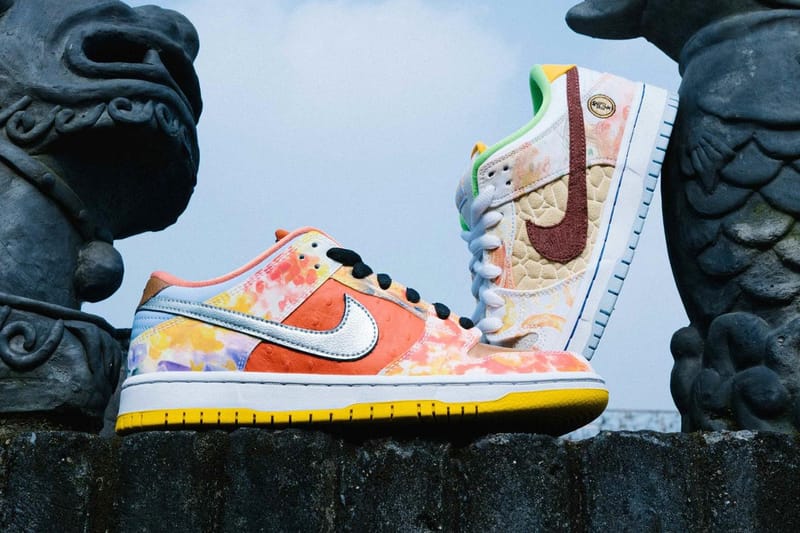 sb dunk low street hawker