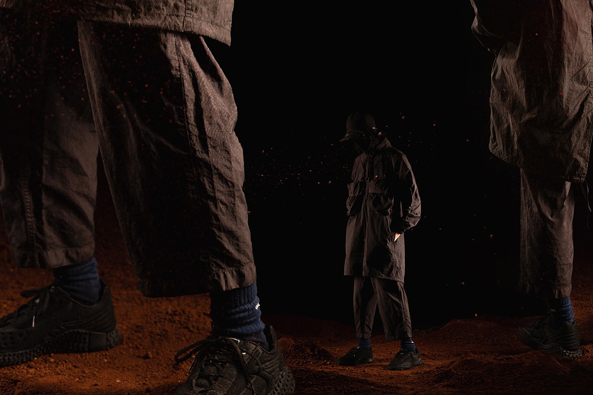nozzle quiz 最新秋冬「The Martian」Layers 浸染襪履系列正式登場