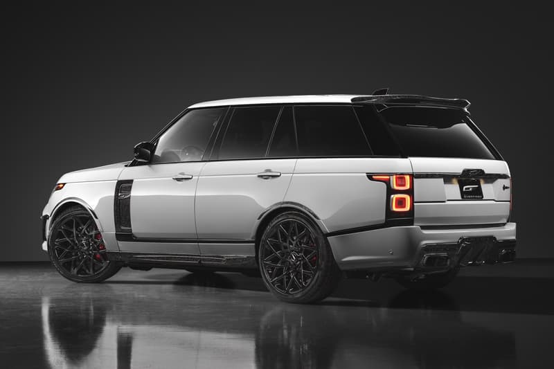 Overfinch 發表 Range Rover 奢華「Velocity Final Edition」改裝車款