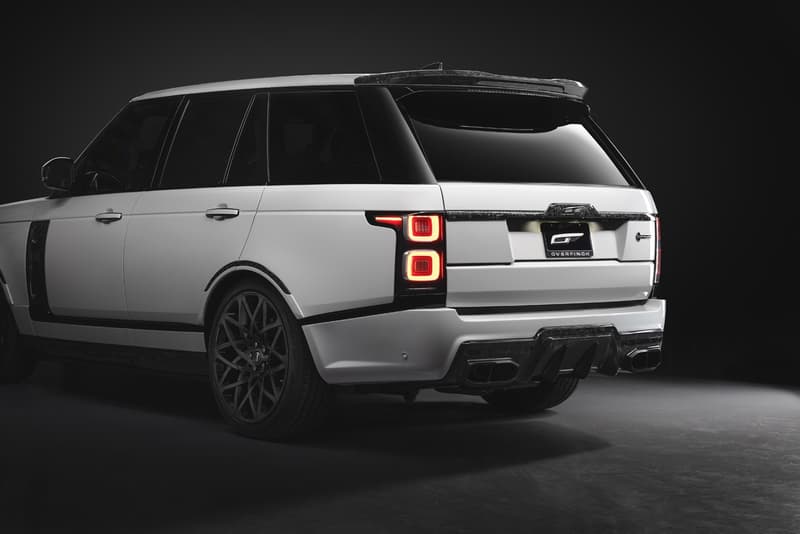 Overfinch 發表 Range Rover 奢華「Velocity Final Edition」改裝車款