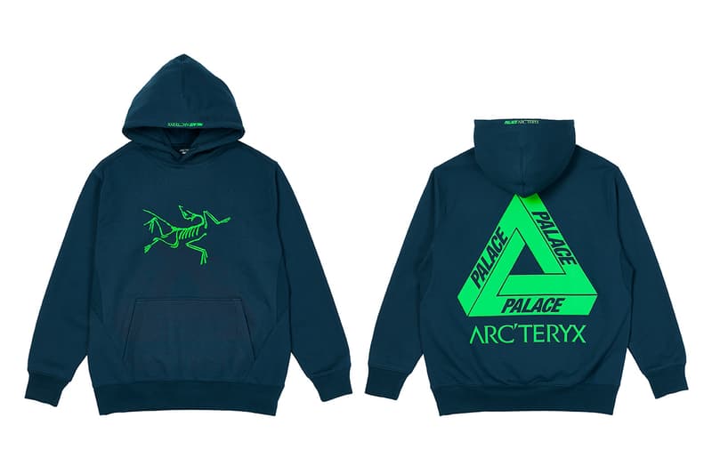 Palace Skateboards x Arc’teryx 全新聯乘系列正式發佈