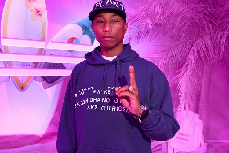 Pharrell Williams 親自揭露 Drake 不加入 adidas 團隊之主要原因