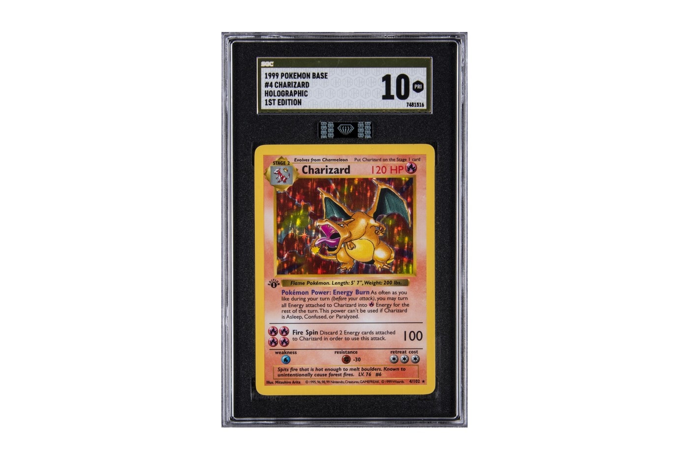 1999 年初版 Pokémon 卡牌或將打破拍賣紀錄