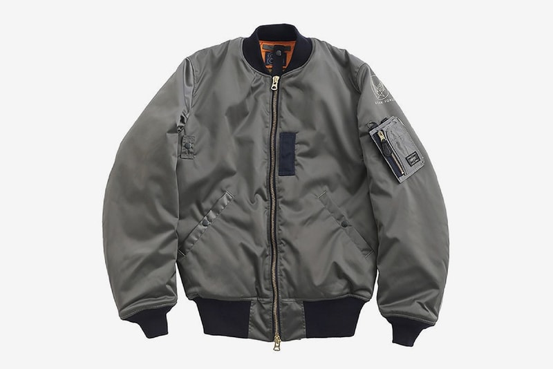 PORTER × BUZZ RICKSON'S 聯名 MA-1 夾克正式發佈