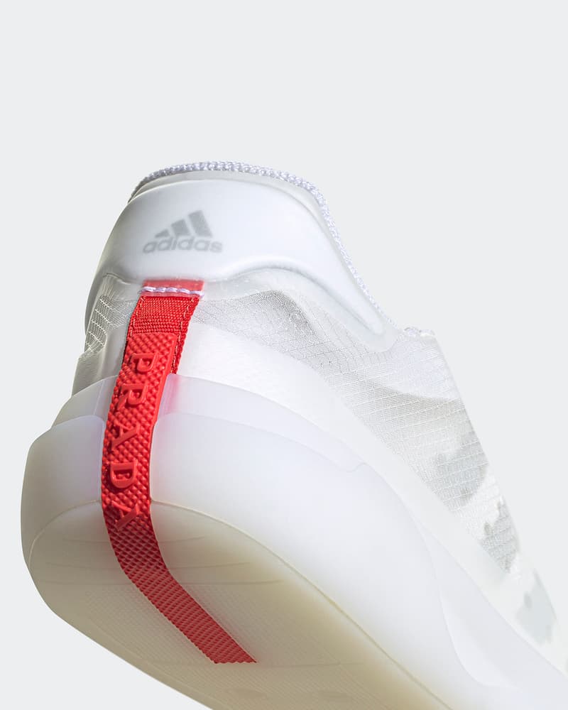 PRADA x adidas A+P LUNA ROSSA 21 最新聯名鞋款正式登場