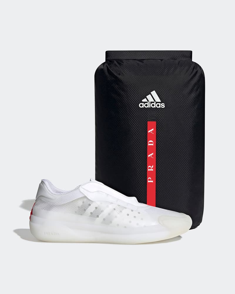 PRADA x adidas A+P LUNA ROSSA 21 最新聯名鞋款正式登場