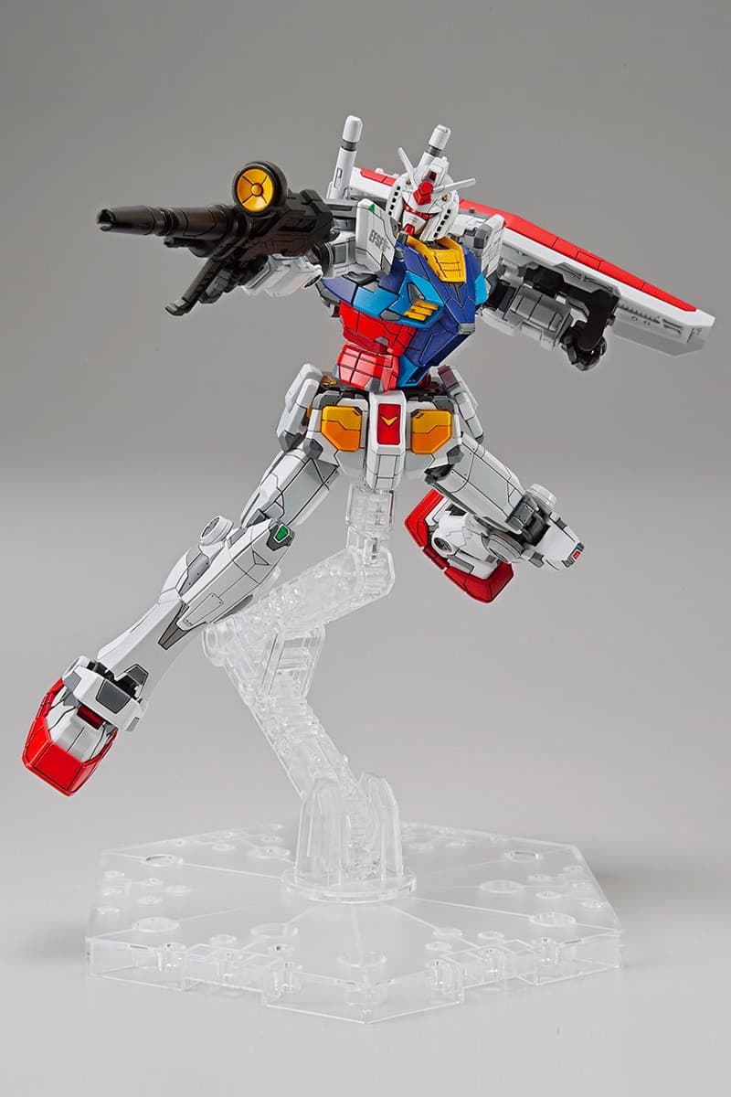 Premium Bandai 推出全新 RX-78F00 Gundam Factory Yokohama 模型