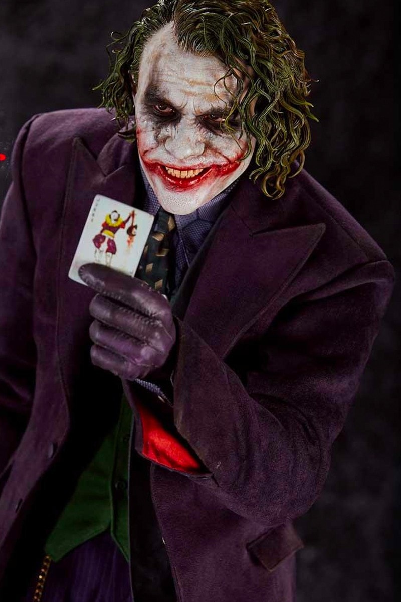 Prime1Studio x Blitzway 推出《The Dark Knight》版本「小丑 Joker」1：3 珍藏模型