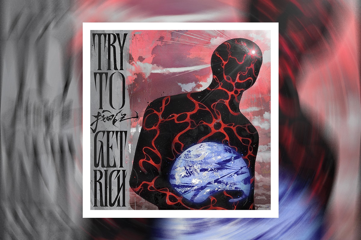 台灣新生代饒舌歌手 RICHBOI 首張專輯《TRY TO GET RICH 找回自己》正式發行