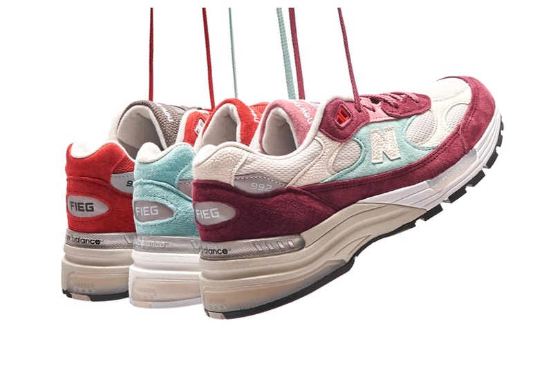 Ronnie Fieg 打造 KITH x New Balance 992 最新聯名系列「Kithmas」