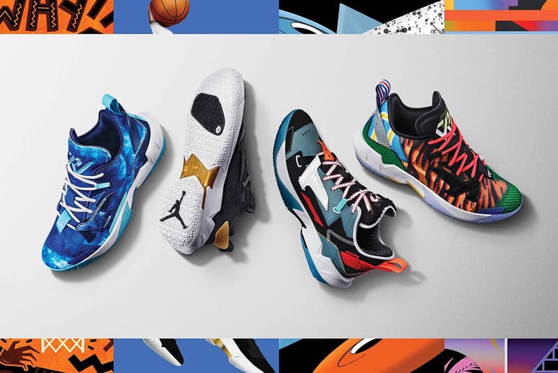 Jordan Brand 正式發佈 Russell Westbrook 最新簽名球鞋 Why Not? Zer0.4