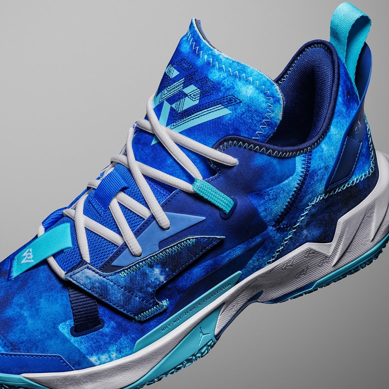 Jordan Brand 正式發佈 Russell Westbrook 最新簽名球鞋 Why Not? Zer0.4