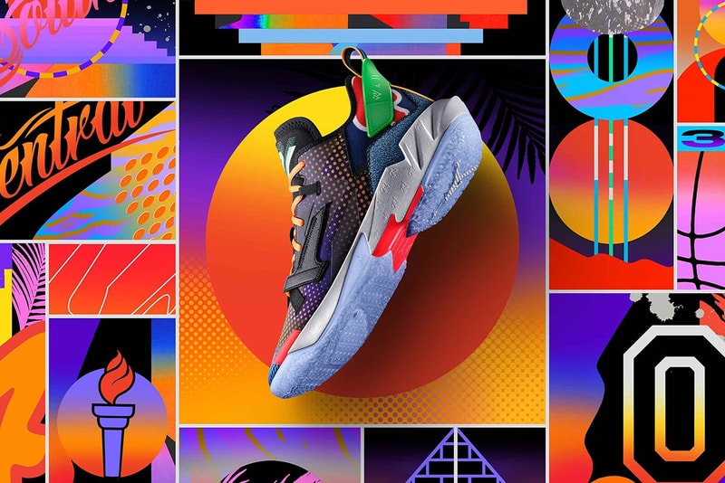 Jordan Brand 正式發佈 Russell Westbrook 最新簽名球鞋 Why Not? Zer0.4
