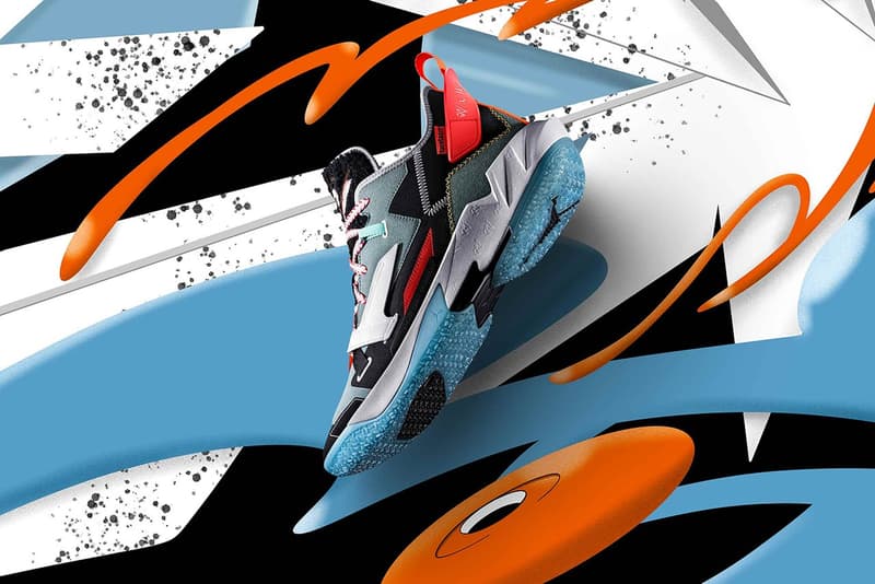 Jordan Brand 正式發佈 Russell Westbrook 最新簽名球鞋 Why Not? Zer0.4