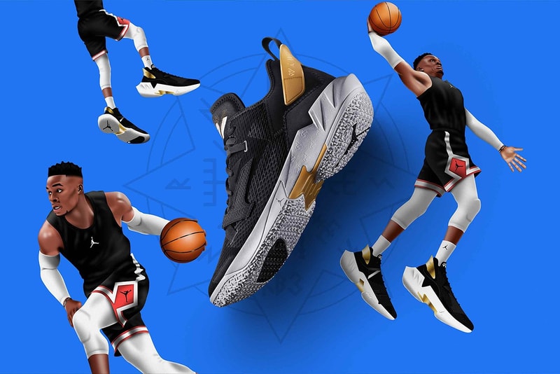 Jordan Brand 正式發佈 Russell Westbrook 最新簽名球鞋 Why Not? Zer0.4