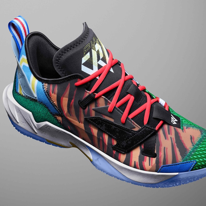 Jordan Brand 正式發佈 Russell Westbrook 最新簽名球鞋 Why Not? Zer0.4