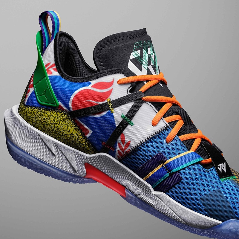 Jordan Brand 正式發佈 Russell Westbrook 最新簽名球鞋 Why Not? Zer0.4