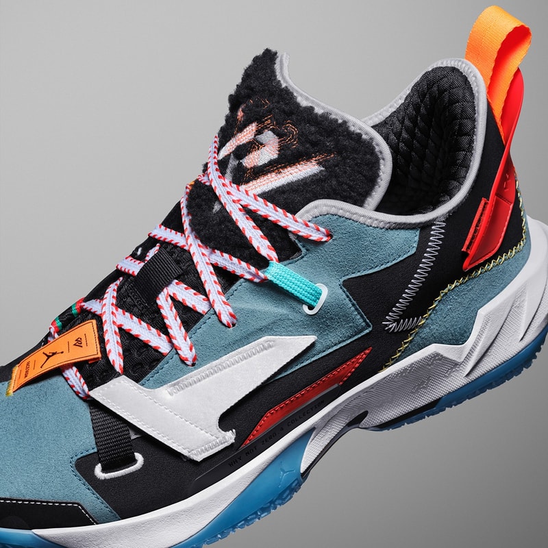 Jordan Brand 正式發佈 Russell Westbrook 最新簽名球鞋 Why Not? Zer0.4