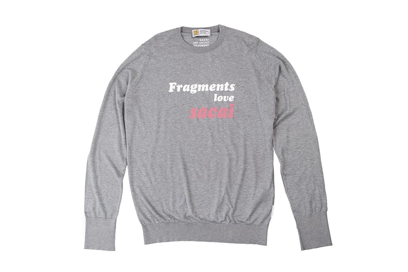 sacai x fragment design 全新聯乘系列正式發佈