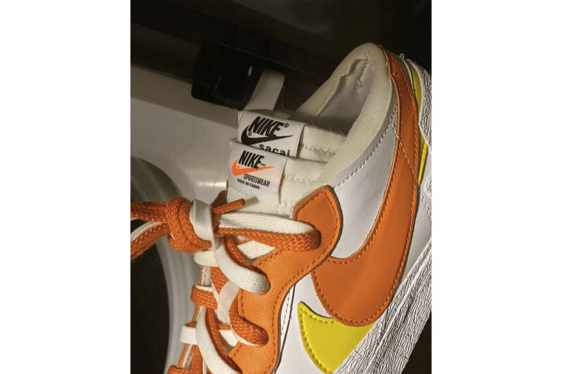 sacai x Nike Blazer Low 2021 春夏聯名鞋款率先曝光
