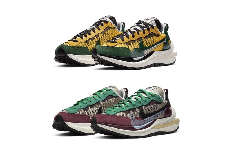 sacai x Nike Vaporwaffle 最新聯名系列發售投籤渠道公開