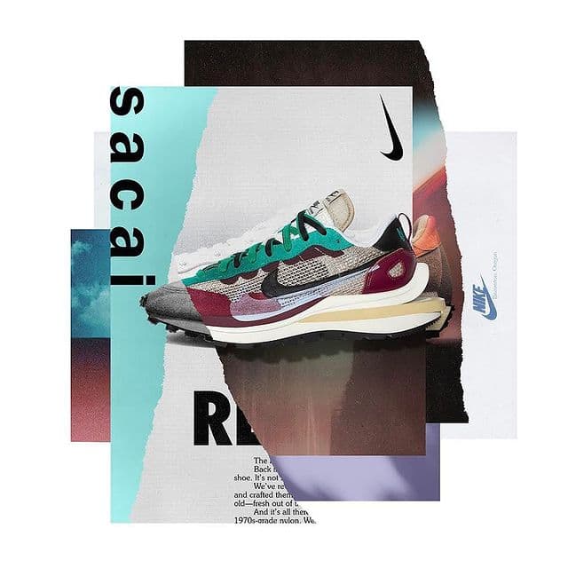 sacai x Nike Vaporwaffle 最新聯名系列發售投籤渠道公開
