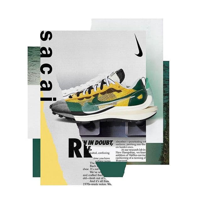 sacai x Nike Vaporwaffle 最新聯名系列發售投籤渠道公開