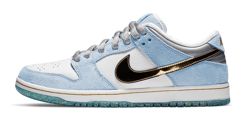 Sean Cliver x Nike SB Dunk Low 全新聯乘鞋款官方圖輯正式公開| HYPEBEAST