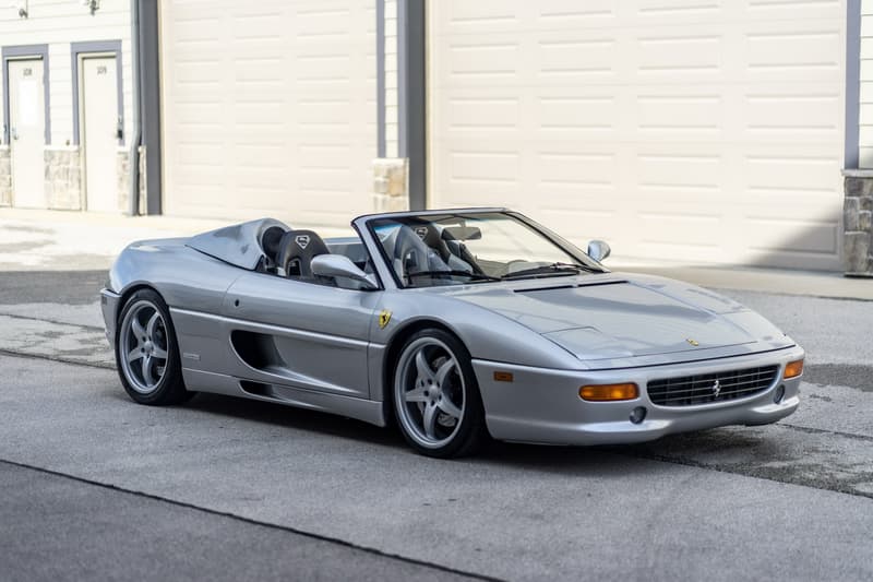 Shaquille O’Neal 坐駕 Ferrari F355 Spider 正式展開拍賣