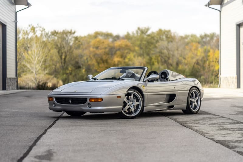 Shaquille O’Neal 坐駕 Ferrari F355 Spider 正式展開拍賣