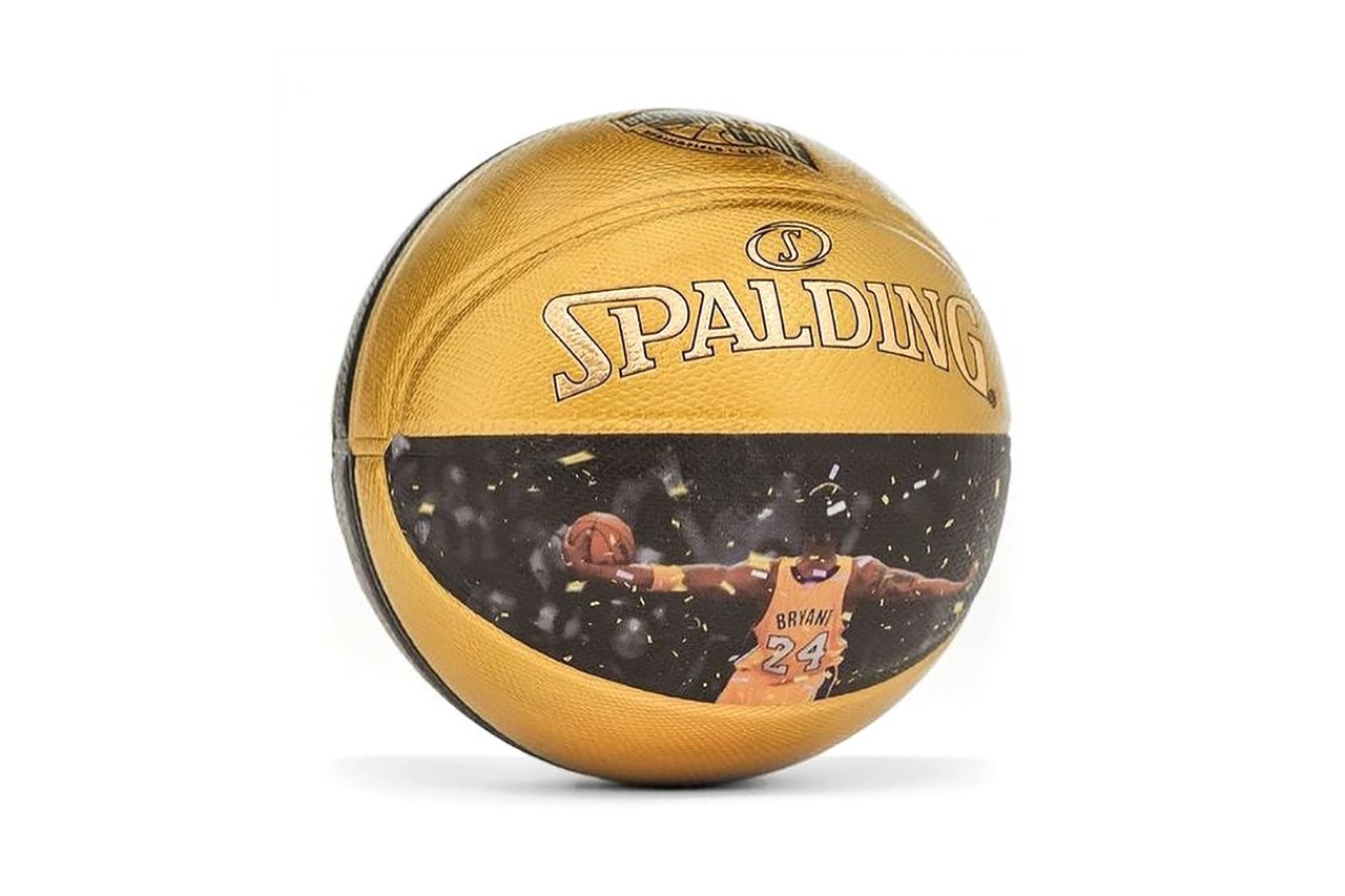 Spalding 推出 Kobe Bryant 全新「Hall of Fame」紀念版籃球