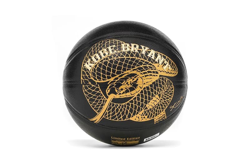 Spalding 推出 Kobe Bryant 全新「Hall of Fame」紀念版籃球