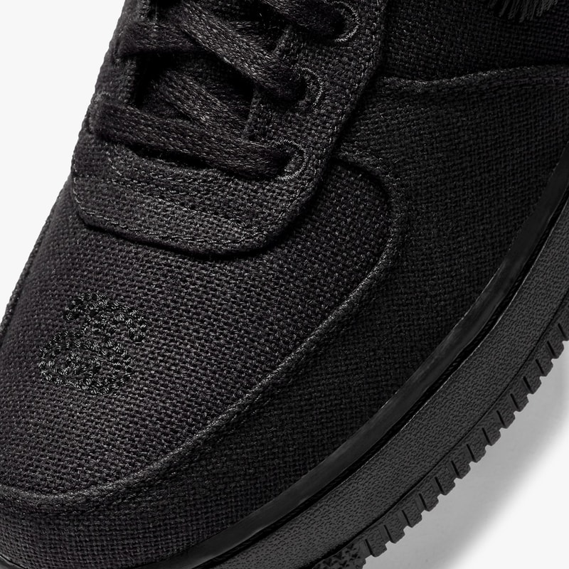 Stüssy x Nike Air Force 1 全新聯名鞋款官方圖輯、發售日期正式公開