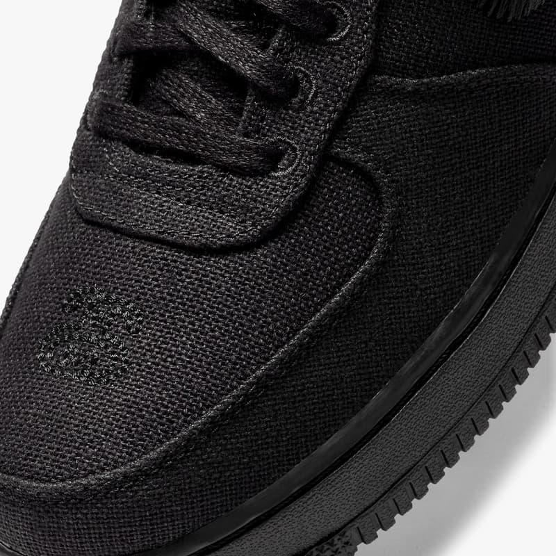 Stüssy x Nike Air Force 1 全新聯名鞋款官方圖輯、發售日期正式公開