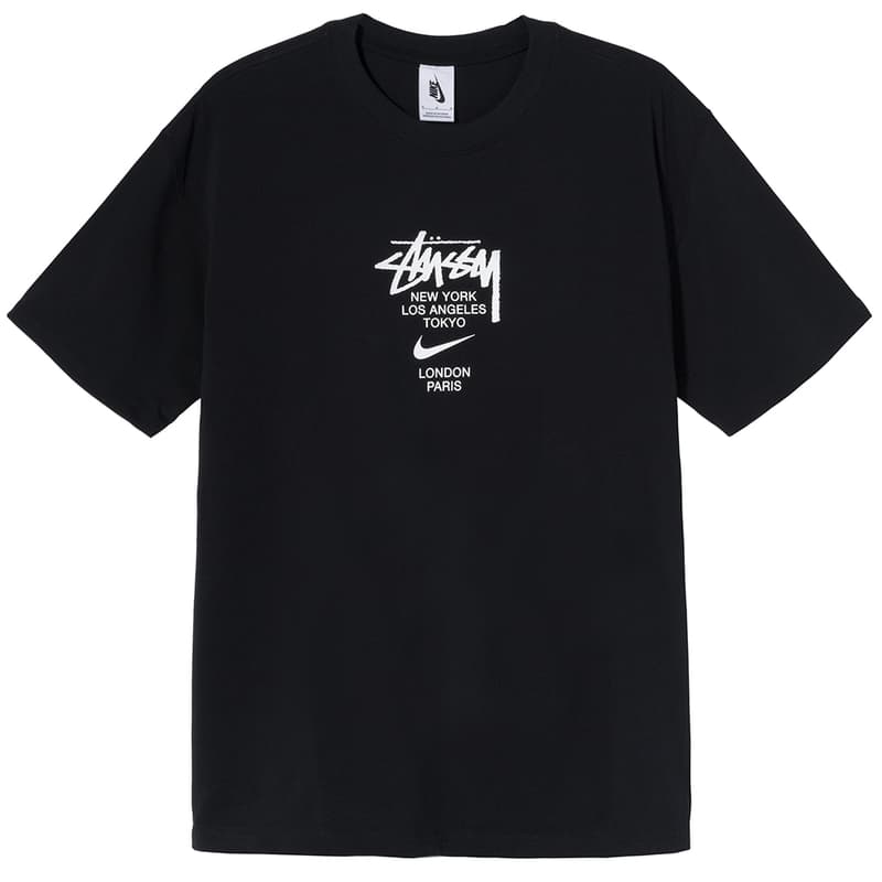 Stüssy x Nike 最新聯名系列台灣發售情報公開