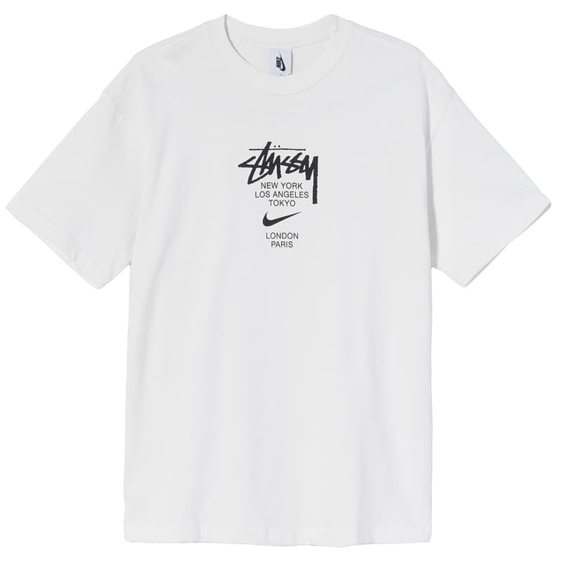 Stüssy x Nike 最新聯名系列台灣發售情報公開