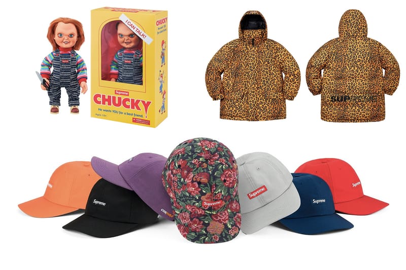 恰吉出沒－Supreme 2020 秋冬系列第 17 週入手指南