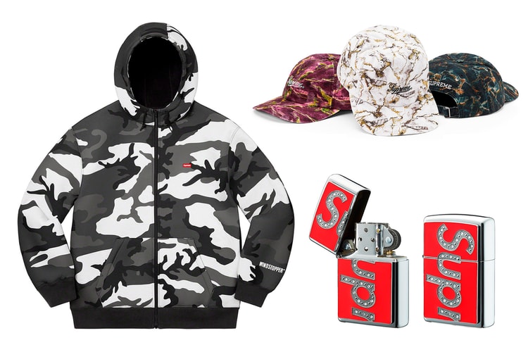 Supreme 2020 秋冬系列第 18 週入手指南