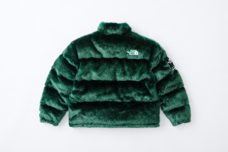 Supreme x The North Face 全新 2020 秋季聯名系列正式發佈